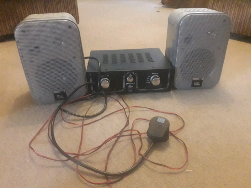 jbl control one amplifier